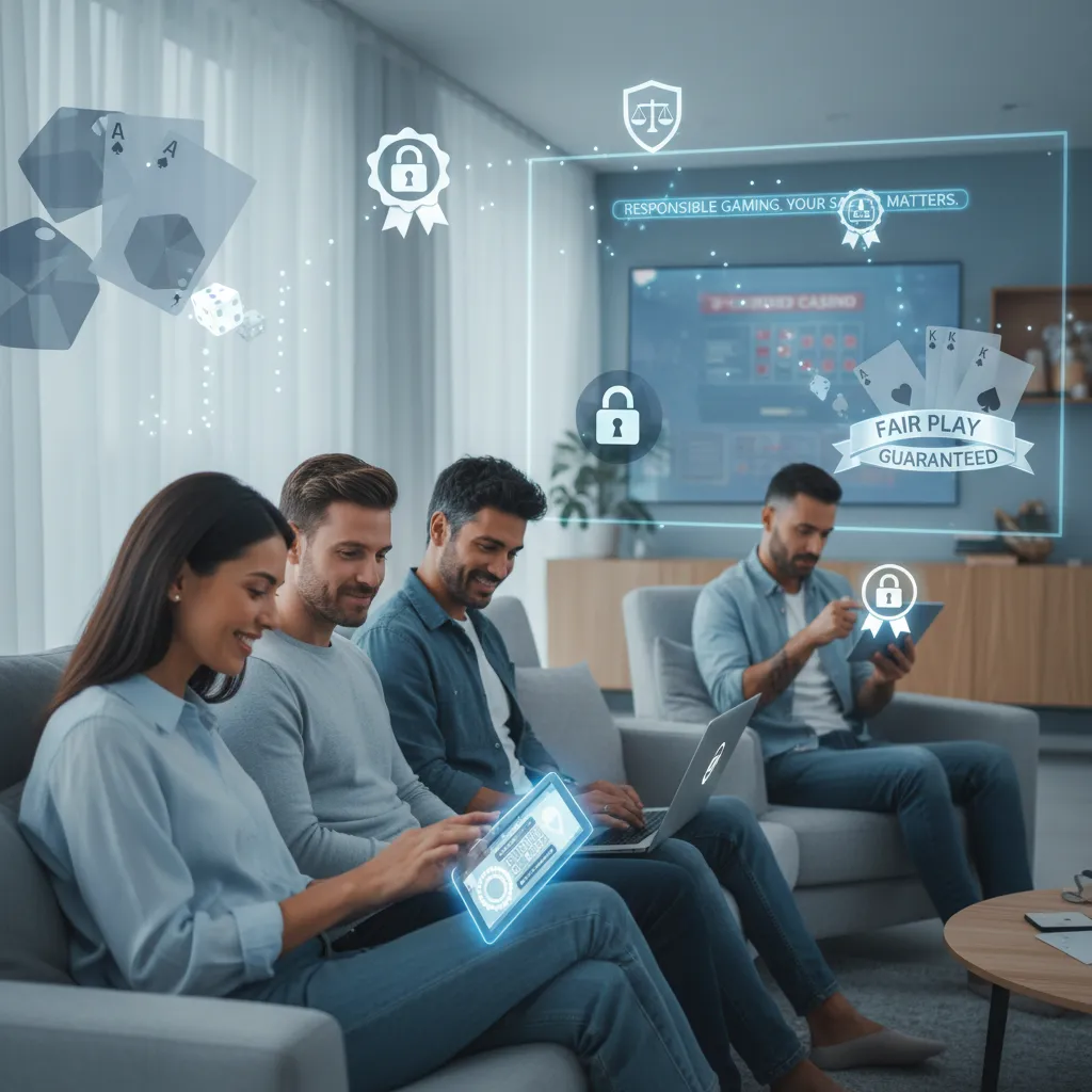 Ensuring Safety and Fair Play on Online Gambling Platforms