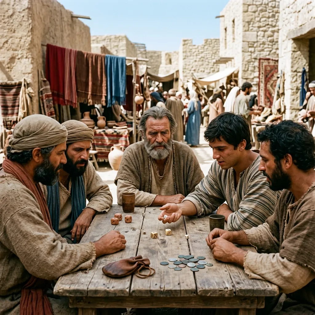 The Foundation of Betting in Bible