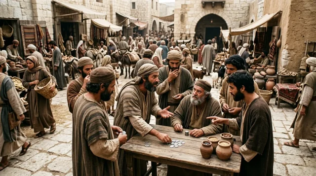 betting in bible