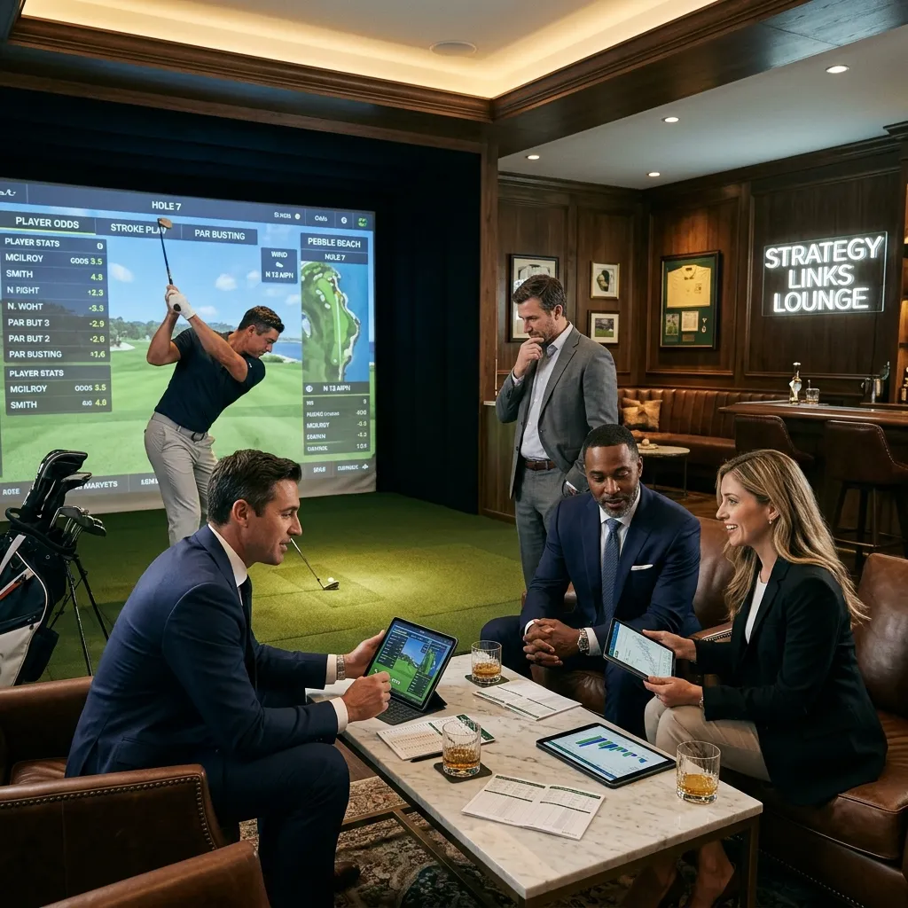 Advanced Golf Betting Games for Strategic Thinkers