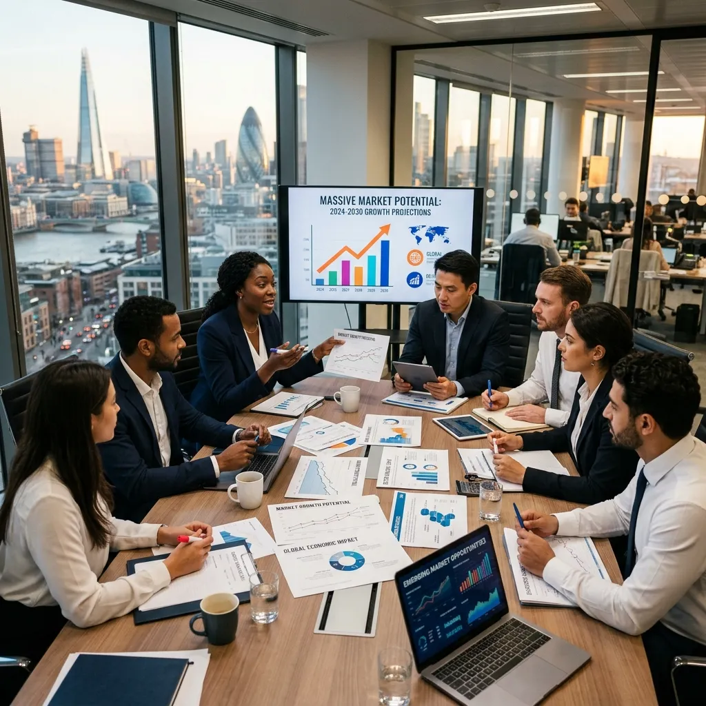 Economic Impact and Massive Market Potential