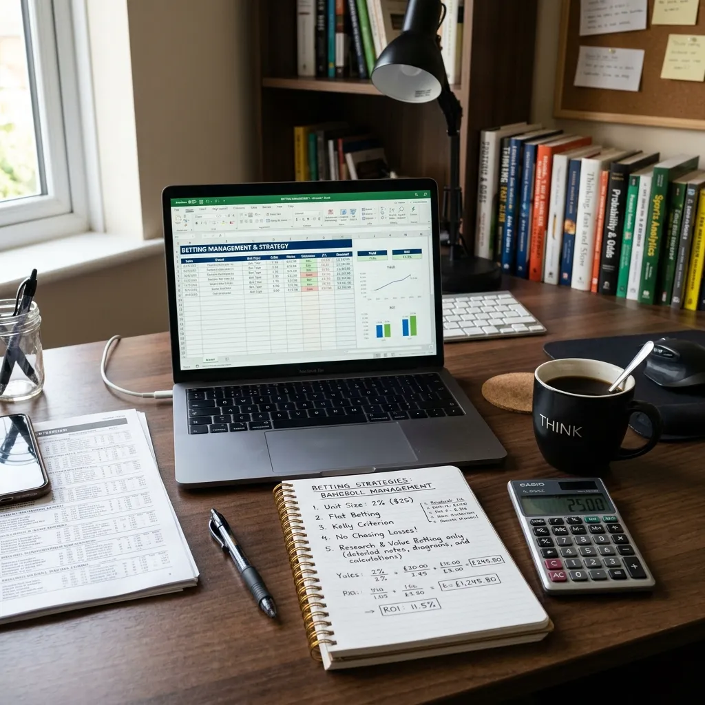 Essential Betting Strategies and Bankroll Management