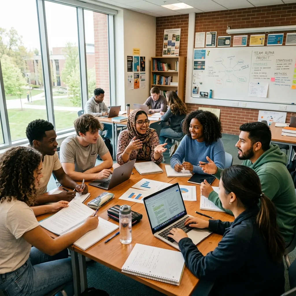 Fostering Collaborative Learning and Social Skills