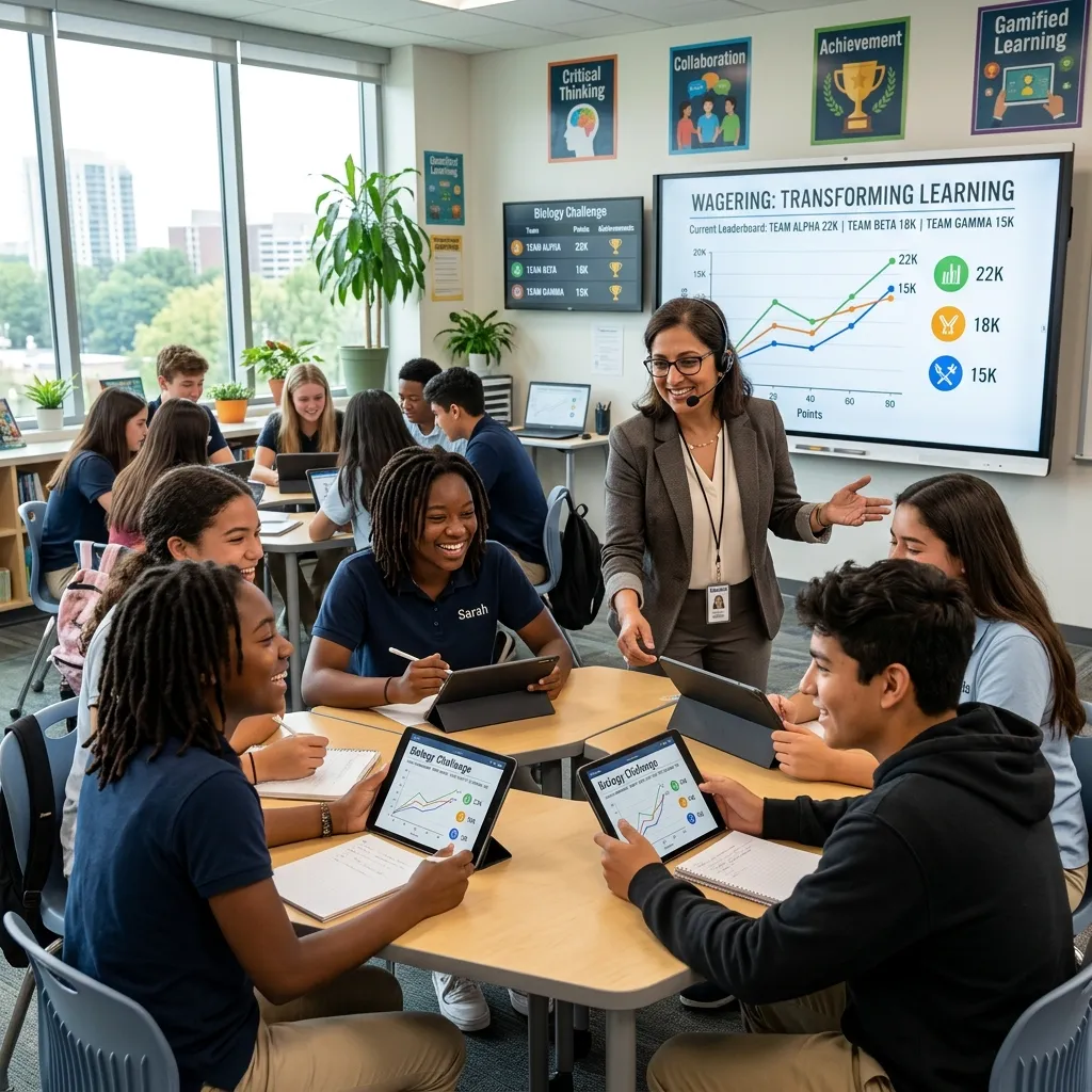 How Wagering Can Transform Education
