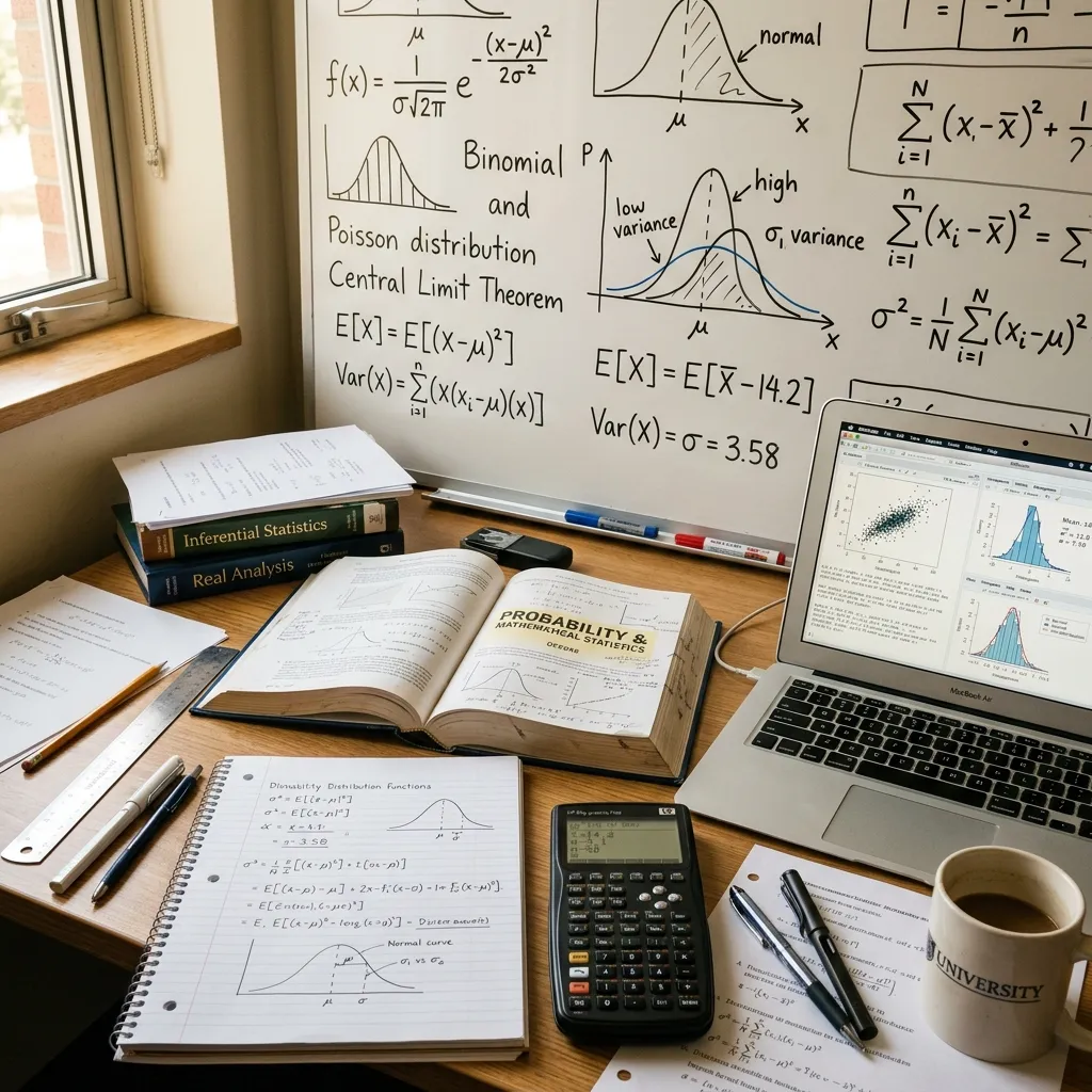 Mathematics, Probability, and Statistical Variance
