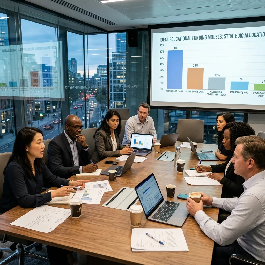 Technical Setup Structuring Ideal Educational Funding