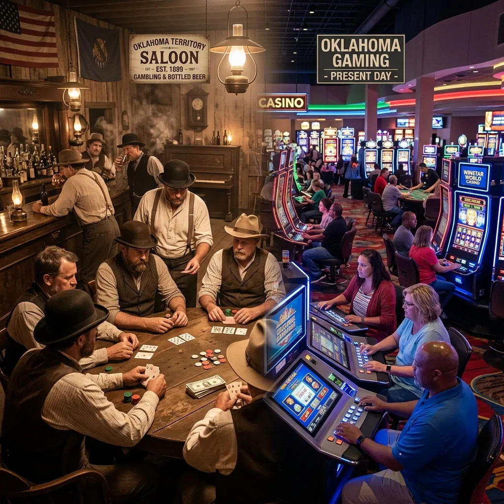 The Evolution of Wagering in the Sooner State