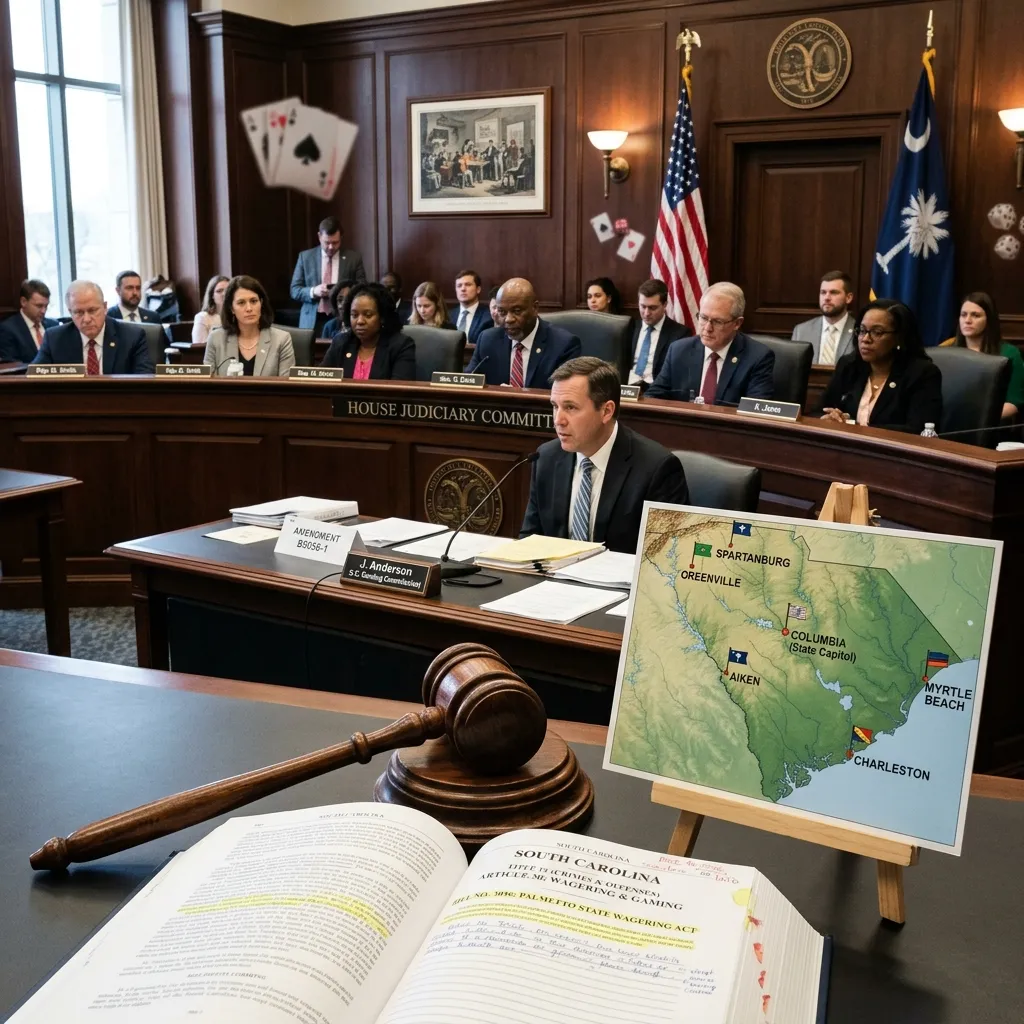 The Legislative Journey of Wagering in the Palmetto State
