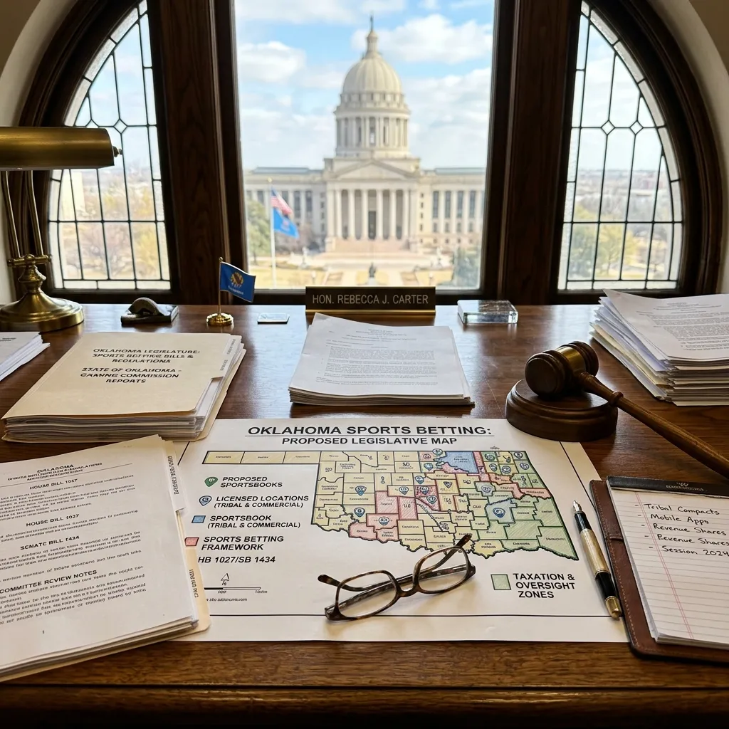 The Legislative Landscape of oklahoma sports betting