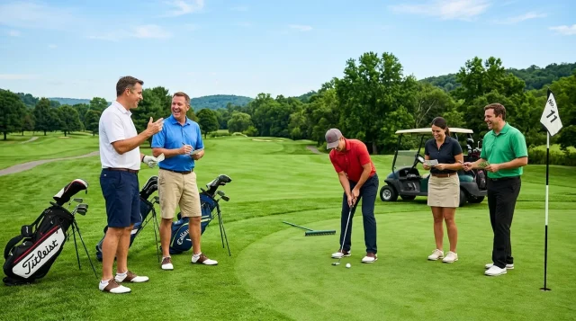 golf betting games
