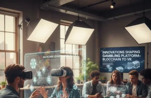 Innovations Shaping Gambling Platforms: Blockchain to VR blockchain gambling