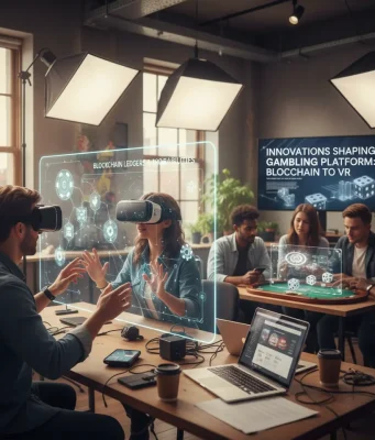 Innovations Shaping Gambling Platforms: Blockchain to VR blockchain gambling