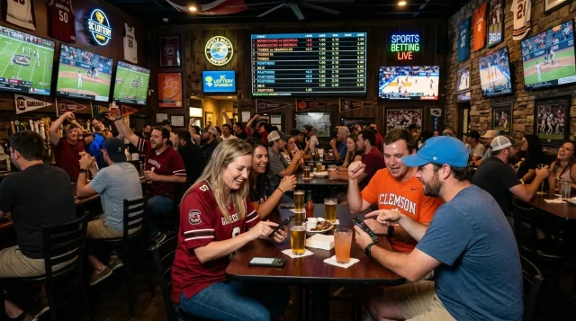 south carolina sports betting